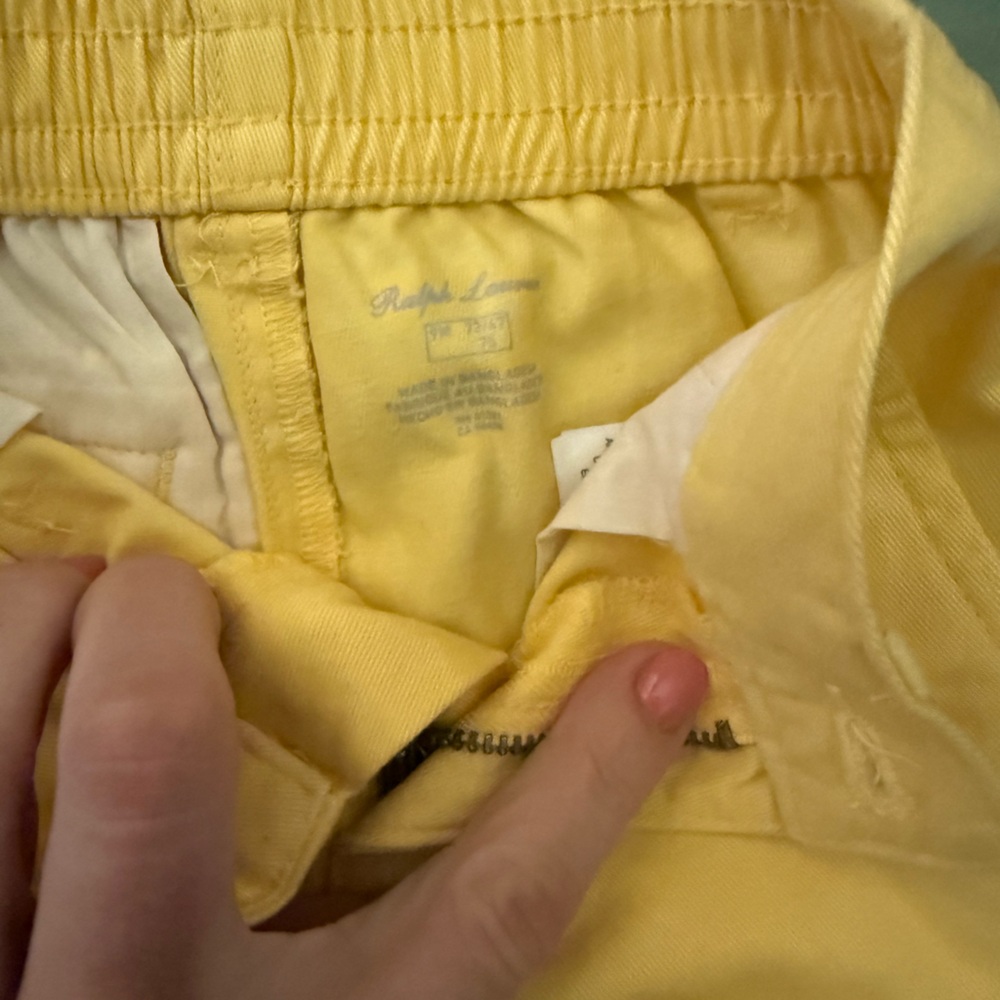 Ralph Lauren Kids Yellow Casual Bottoms